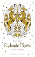 Enchanted Forest Artist's Edition: A Pull-Out and Frame Colo