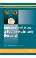 Metabolomics as a Tool in Nutrition Research
