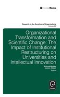 Organisational Transformation and Scientific Change