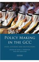 Policy-Making in the Gcc
