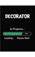 Decorator in Progress Loading Please Wait