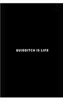 Quidditch Team Keeper: A Slytherin Themed Notebook Journal for Your Everyday Needs