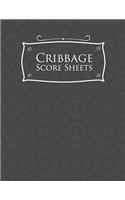 Cribbage Score Sheets