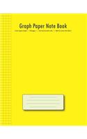 Graph Paper Note Book