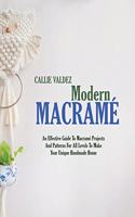 Modern Macramè