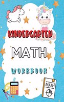 Kindergarten Math Workbook