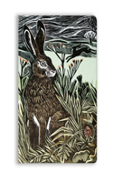 Angela Harding: Hidden Hares (Soft Touch Journal)