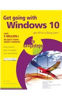 Get Going with Windows 10 in Easy Steps