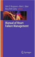 Manual of Heart Failure Management