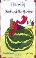 Buri and the Marrow in Gujarati and English