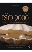 ISO 9000 Quality Systems Handbook - updated for the ISO 9001:2008 standard