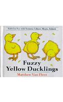 Fuzzy Yellow Ducklings