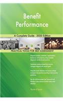 Benefit Performance A Complete Guide - 2020 Edition