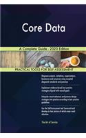 Core Data A Complete Guide - 2020 Edition
