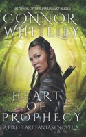 Heart of Prophecy: A Fireheart Fantasy Novella(3 The Fireheart Fantasy)