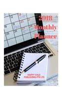 2018 Monthly Planner