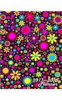 5: 2017-2018 Planner: Daily Planner Calendar / Schedule / Organizer - September 2017 to December 2018