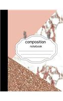 Composition Notebook: Design 29 Style