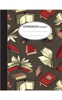 Composition Notebook, 8.5 x 11, 110 pages