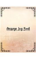 Message Log Book