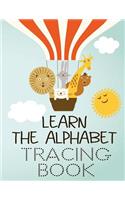 Learn The Alphabet Tracing Book