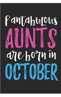 Fantabulous Aunts Are Born In October