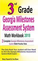 3rd Grade Georgia Milestones Assessment System Math Workbook 2018