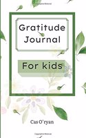 Gratitude Journal for Kids
