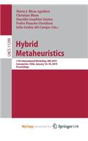 Hybrid Metaheuristics