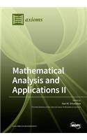 Mathematical Analysis and Applications II