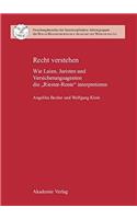 Recht Verstehen