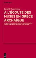 A l'écoute des Muses en Grèce archaïque