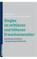 Singles Im Mittleren Und Hoheren Erwachsenenalter