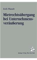 Mietrechtsa1/4bergang Bei Unternehmensverauaerung