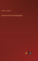 Geometrische Krystallographie