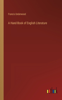 Hand-Book of English Literature