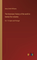 historians' history of the world in twenty-five volumes