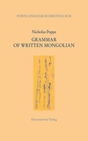 Grammar of Written Mongolian