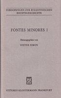 Fontes Minores I