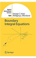 Boundary Integral Equations