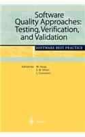 Software Quality Approaches: Testing, Verification, and Validation: Software Best Practice 1