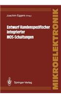 Entwurf Kundenspezifischer Integrierter MOS-Schaltungen