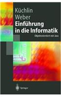 Einf Hrung in Die Informatik: Objektorientiert Mit Java