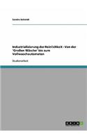 Industrialisierung der Reinlichkeit - Von der 'Großen Wäsche' bis zum Vollwaschautomaten