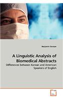 A Linguistic Analysis of Biomedical Abstracts