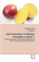 Gall Formation in Mango, Mangifera indica L.