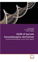 Qsar of Pyrrolo Benzodiazepine Derivatives