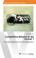 Competitive Balance in der Formel 1