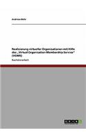 Realisierung virtueller Organisationen mit Hilfe des 