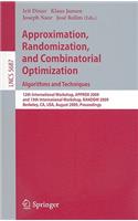 Approximation, Randomization, and Combinatorial Optimization. Algorithms and Techniques